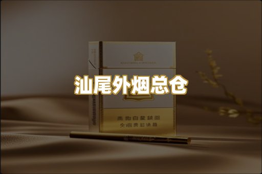 汕尾外烟总仓